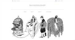 Desktop Screenshot of dailydoodleshop.com